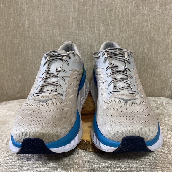 Hoka One One Mens Arahi 4 Gray Running Shoes
Lace Up Size 13 - Picture 4 of 14